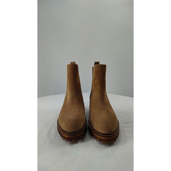 Quince Women Suede Chelsea Boot Desert Shoes 9 - Picture 2 of 3